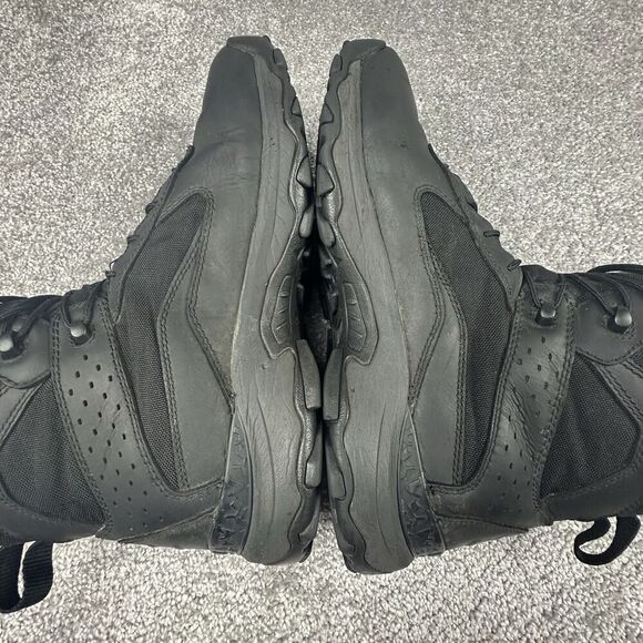 Under Armour Speed Freak Goretex Tactical Boots Mens 11 Leather Hunting Hiking - Picture 8 of 15